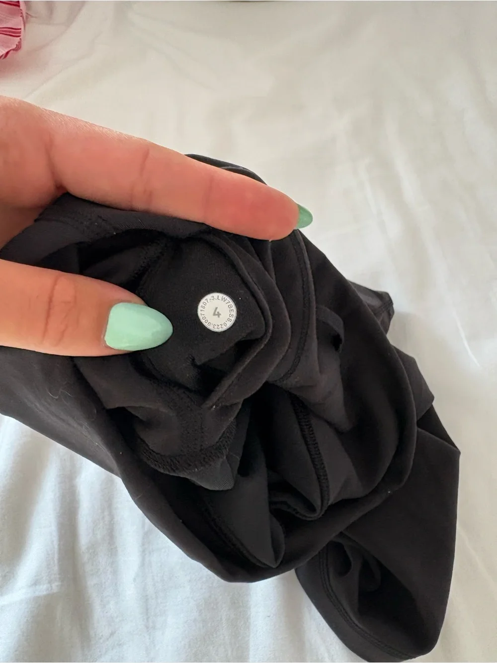 lululemon athletica black size